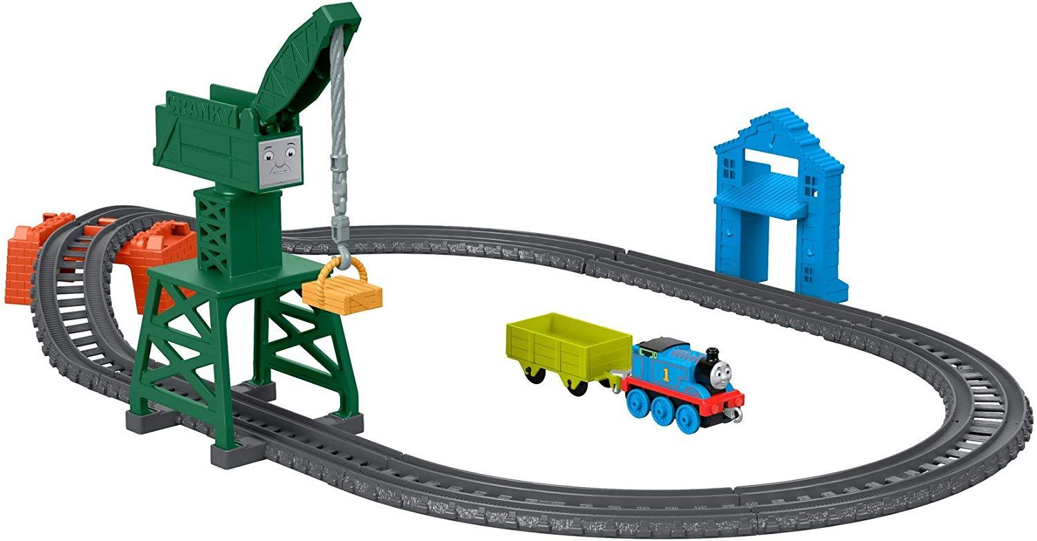 Thomas & Friends™ โทมัส แอนด์ เฟรนด์  TrackMaster™ Brendam Fish Market Push Along Engine รถไฟโทมัส รถไฟวิ่งราง รถไฟของเล่น รางรถไฟของเล่น ของเล่น ของเล่นเด็ก
