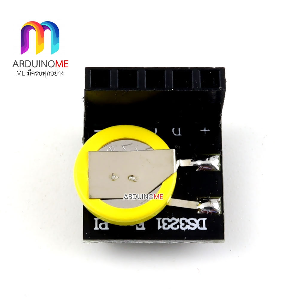 Raspberry Pi Real Time Clock DS3231 โมดูลนาฬิกา สำหรับ Raspberry Pi
