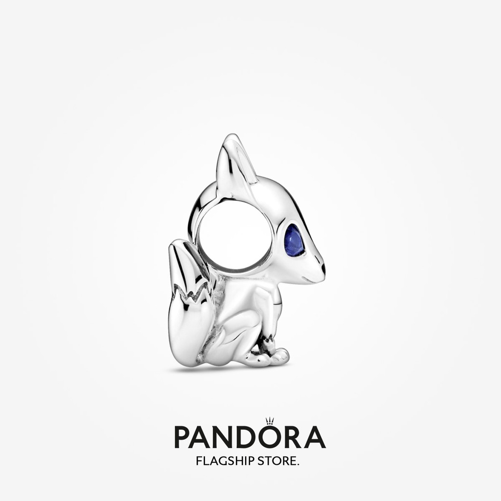 Hot 2023 Pandora Blue-Eyed Fox Charm