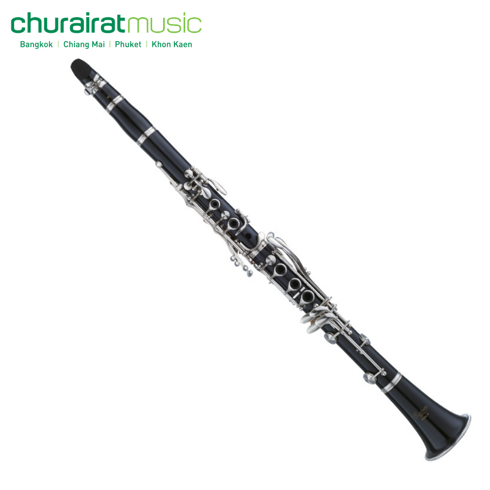 Bb Clarinet : Custom CL-705 N คลาริเนต เครื่องเป่า by Churairat Music