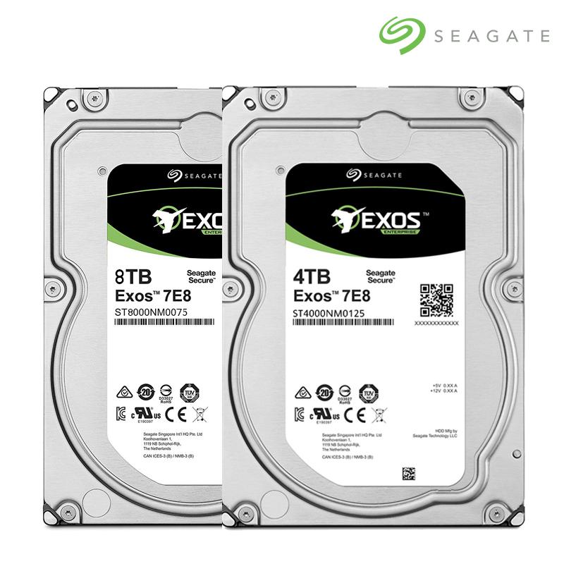Seagate Internal HDD Exos 7E8 3.5