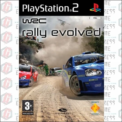 PS2: WRC Rally Evolved (E) [DVD] รหัส 324