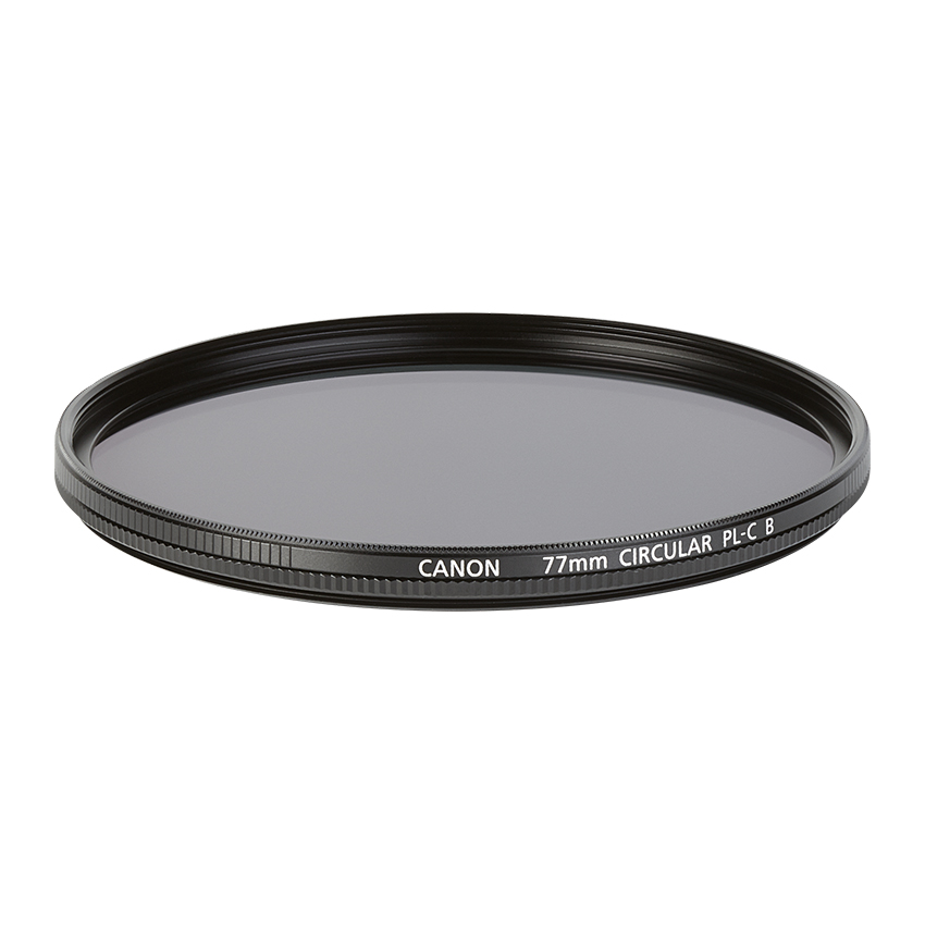 Canon ฟิวล์เตอร์ Canon Circular Polarizing Filter PLC B 52mm, 58mm