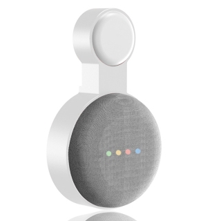 Suitable for Google Audio for Google Nest Mini Wall Bracket Second Generation Socket Hanging Hanger Bracket thumbnail