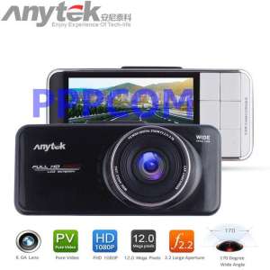 กล้องติดรถยนต์ Anytek AT66A DVR CAR FullHD กล้องติดรถยนต์คมชัดที่สุด