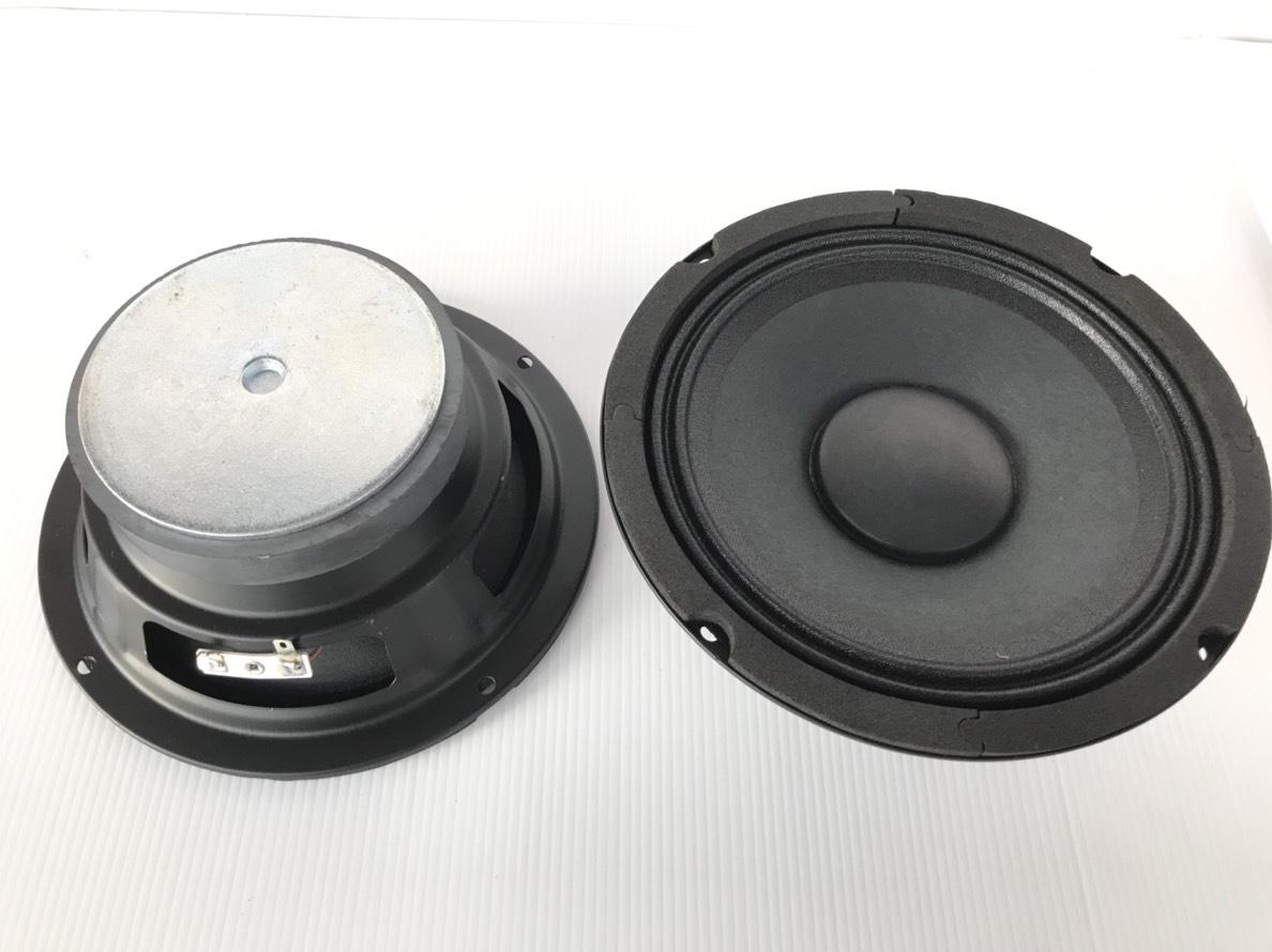 lxj ดอกลำโพงซับรถยนต์ 6.5 นิ้ว 4 OHMS 200 วัตต์ SUB WOOFFER รุ่นmax-power 200w สีชมพู สีดำ