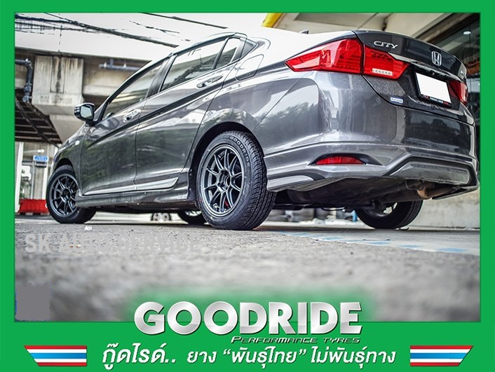 GOODRIDE ยางรถยนต์ 175/65R14 (เก๋งล้อขอบ 14) รุ่น RP88 4 เส้น  (ล็อตใหม่ล่าสุดปี 2023)+ประกันอุบัติเหตุ