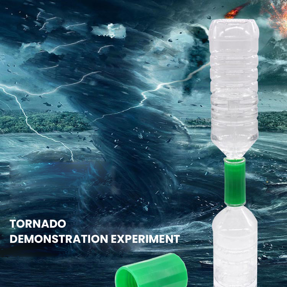 5/10 ชิ้นตัวเชื่อมต่อขวด Tornado Connector Cyclone Tube สำหรับการทดลอง ...