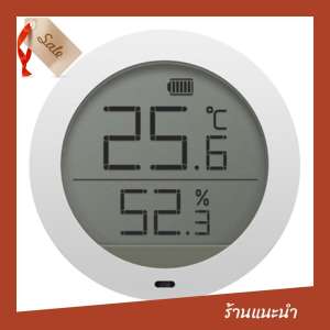 หุ่นยนต์ดูดฝุ่น เครื่องดูดฝุ่น เครื่องตรวจวัดอุณหภูมิ babifryXiaomi Mijia Bluetooth Temperature Humidity Sensor Thermometer Hygrometer โปรโมชั่น ราคาถูก