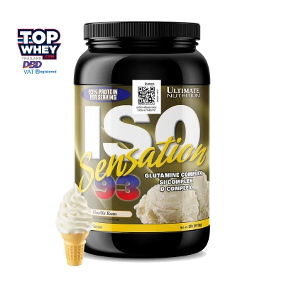 Ultimate Nutrition ISO Sensation 93 2 Lbs - Vanilla