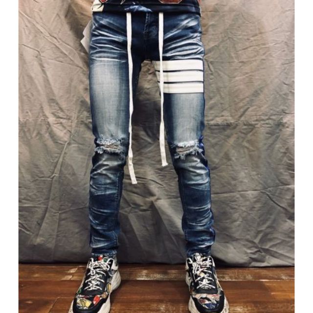 Hold'em Denim style กางเกง 
