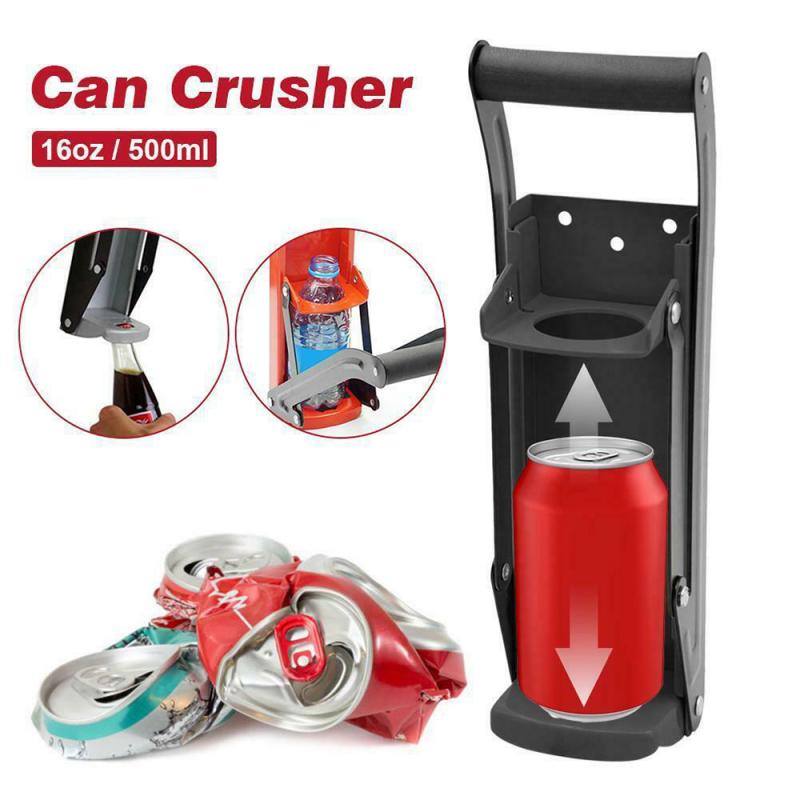 【ส่งจากกรุงเทพ】Can Crusher เครื่องบีบกระป๋อง เครื่องหนีบกระป๋อง มือโยก