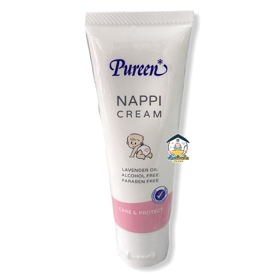 Pureen แนปปี้ ครีม Nappi Cream 50 ml.