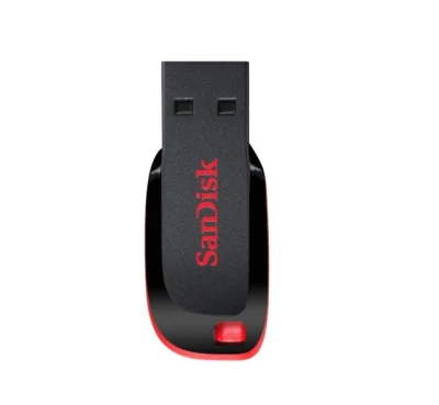 SANDISK USB2.0 Cruzer Blade 16GB แฟลชไดร์ฟ