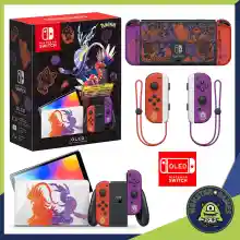 ภาพขนาดย่อของภาพหน้าปกสินค้าเครื่อง Nintendo Switch OLED Pokemon Scarlet & Violet Edition (เครื่อง Switch OLED Pokemon)(เครื่อง Nintendo Switch OLED Pokemon)(เครื่อง Pokemon Nintendo Switch OLED)(Pokemon Nintendo Switch OLED Console) จากร้าน Monster Games บน Lazada ภาพที่ 8