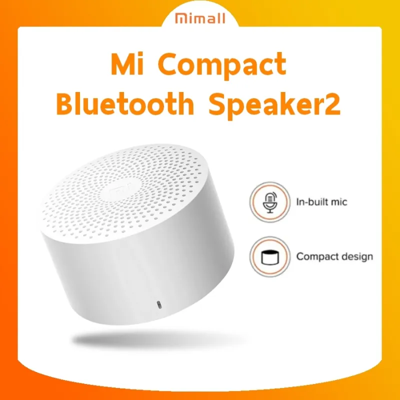 ภาพสินค้าXiaomi Mi Compact Bluetooth Speaker 2 ลำโพงบลูทูธ แบบพกพา (รับประกัน6เดือน  ) จากร้าน Mimall บน Lazada ภาพที่ 2