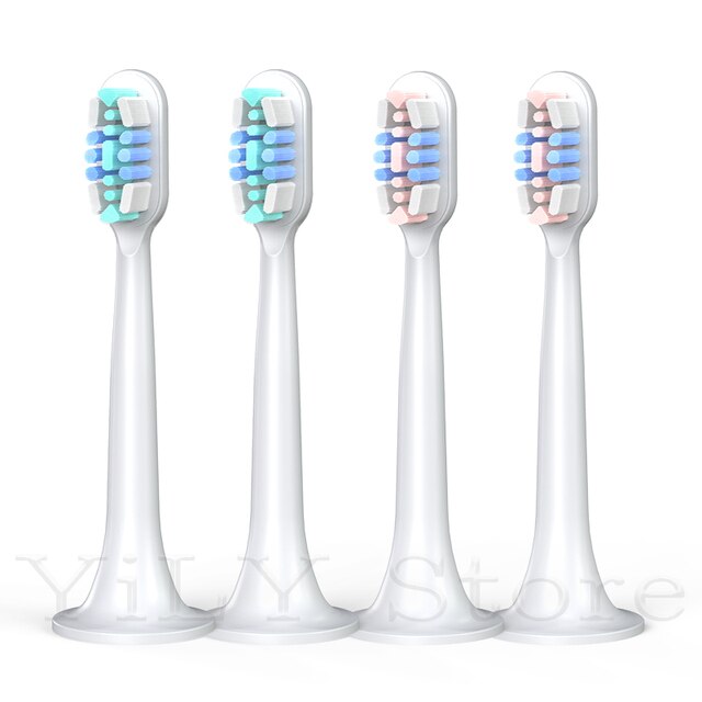 4PCS For Xiaomi Mijia Sonic Electric Toothbrush Heads T300 T700 T500 ...