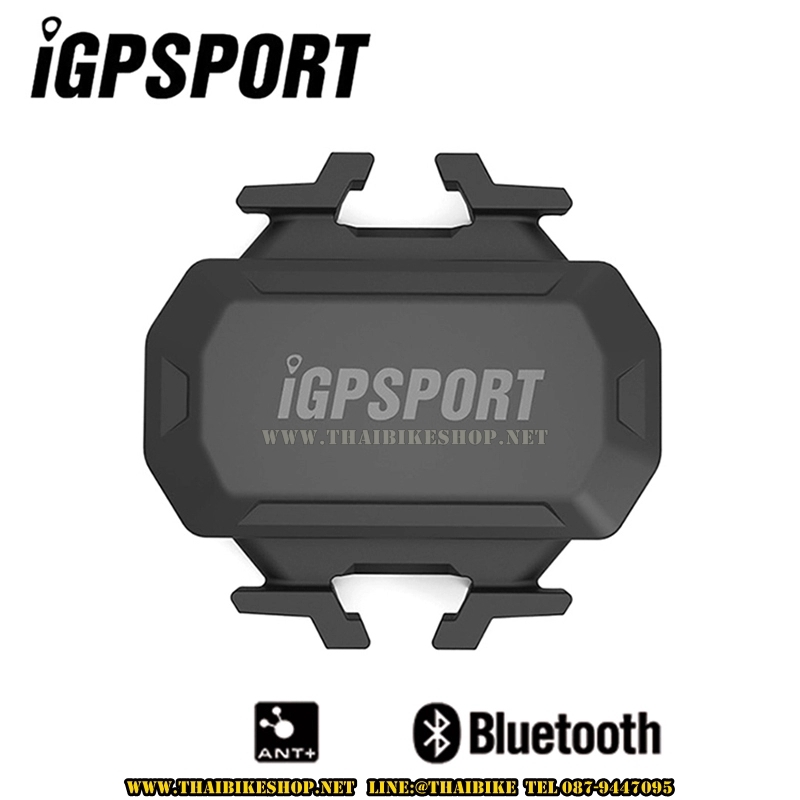 วัดรอบขา ใช้กับไมล์ iGPSPORT C61 Wireless Ant+ Bluetooth 4.0 Cycling Cadence Sensor(รอบขา)