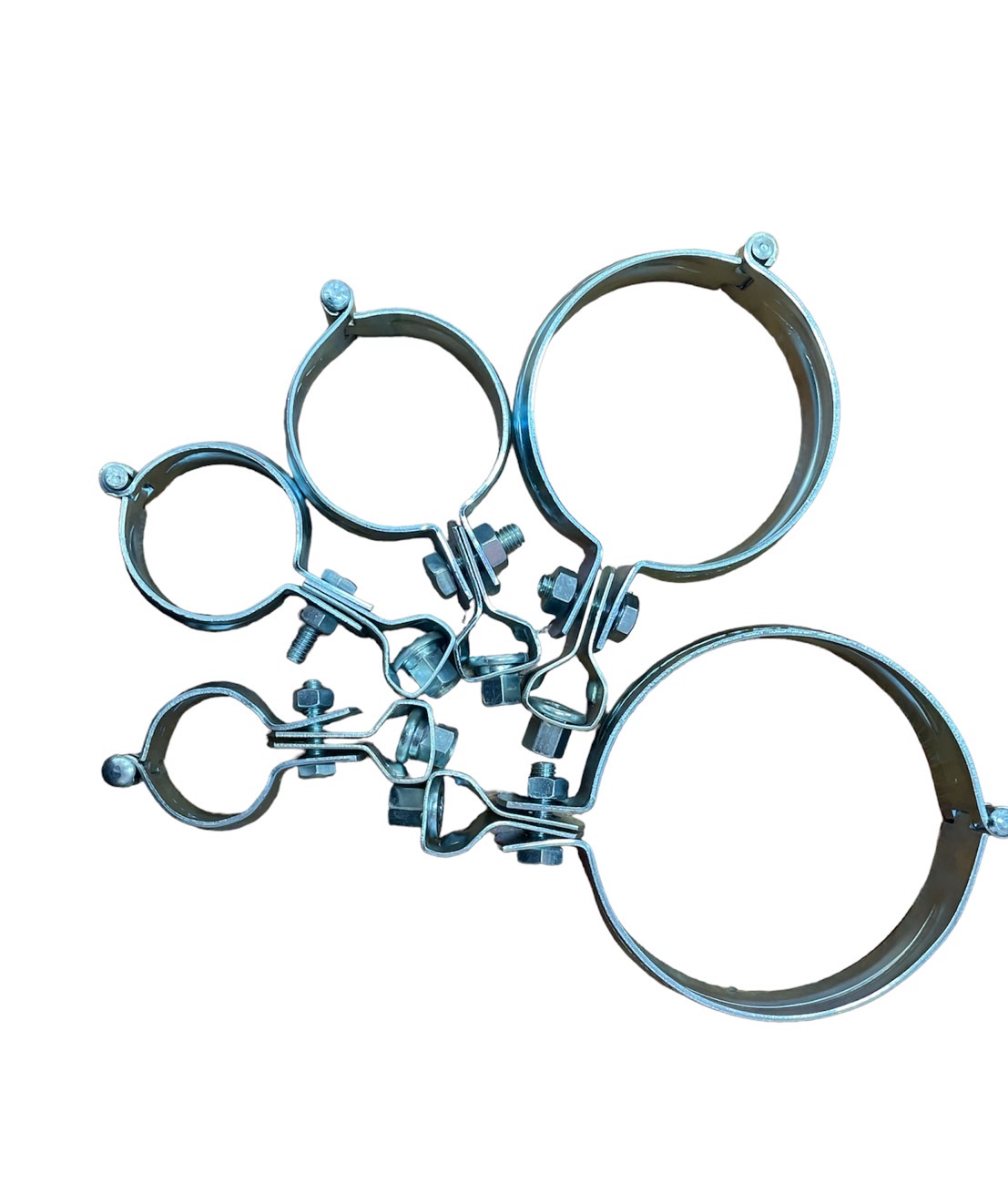 แฮงเกอร์ Hanger ไพพ์แฮงเกอร์ Pipe Hanger Hanger แคล้มแขวนท่อ ขนาด 1/2