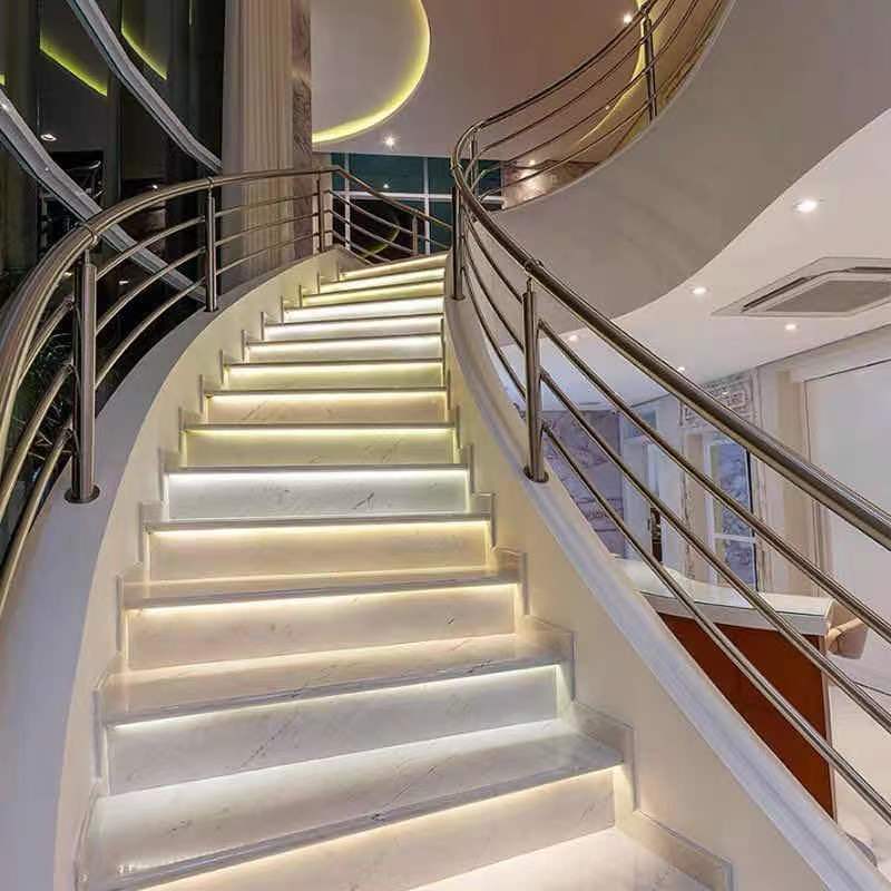 Kim Led Railing เกรดดีสีไม่เพียน)ไฟริบบิ้นLEDไฟสายยางไฟเส้นไฟตกแต่ง LED 5เมตร 12V มี ...