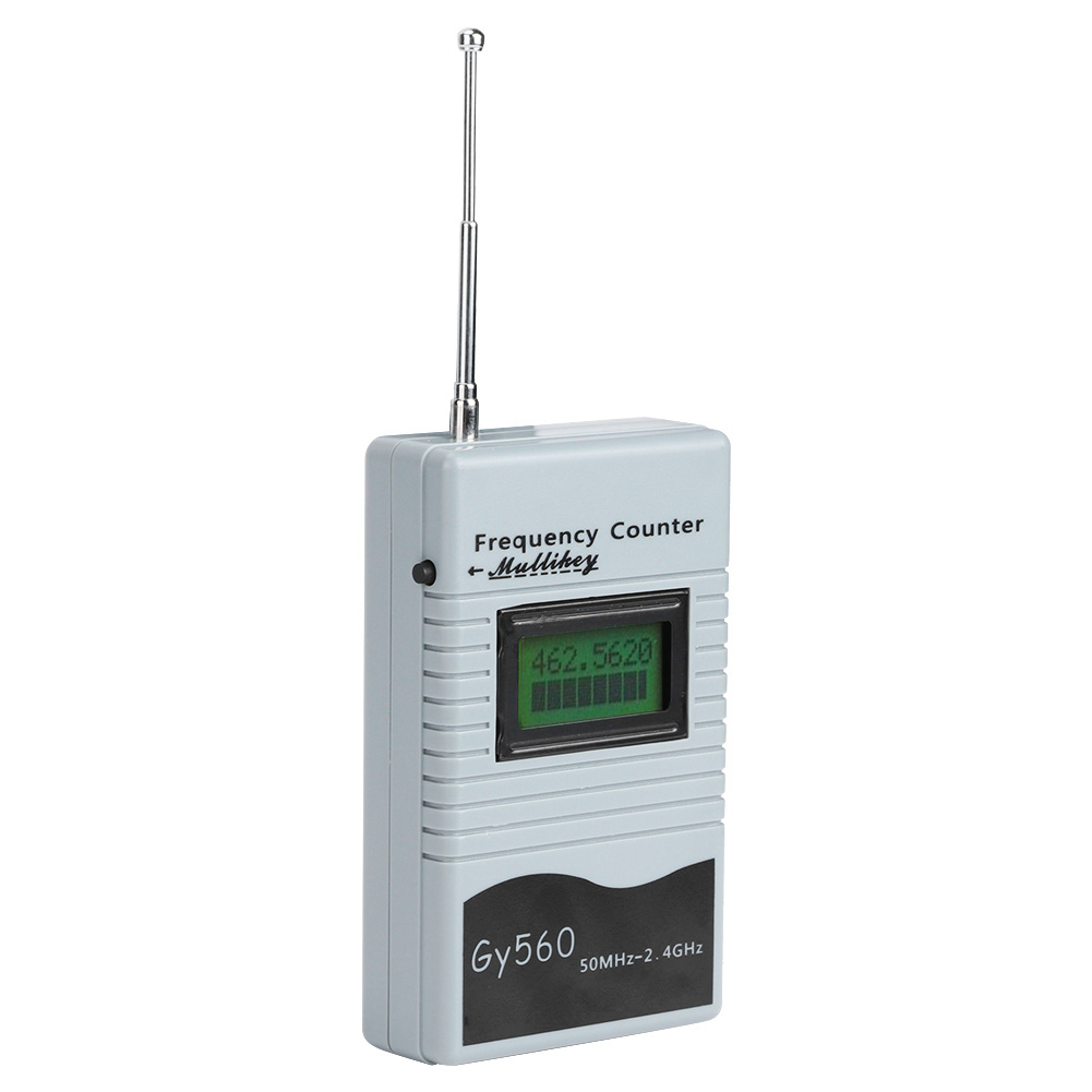 【ราคาถูกสุด】Portable Frequency Counter, GY560 50Mhz to 2.4Ghz Portable