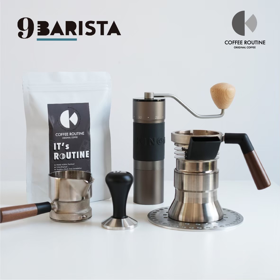 เครื่องชงกาแฟ 9Barista Espresso Machine BLACK - G6KHCzrJ - ThaiPick