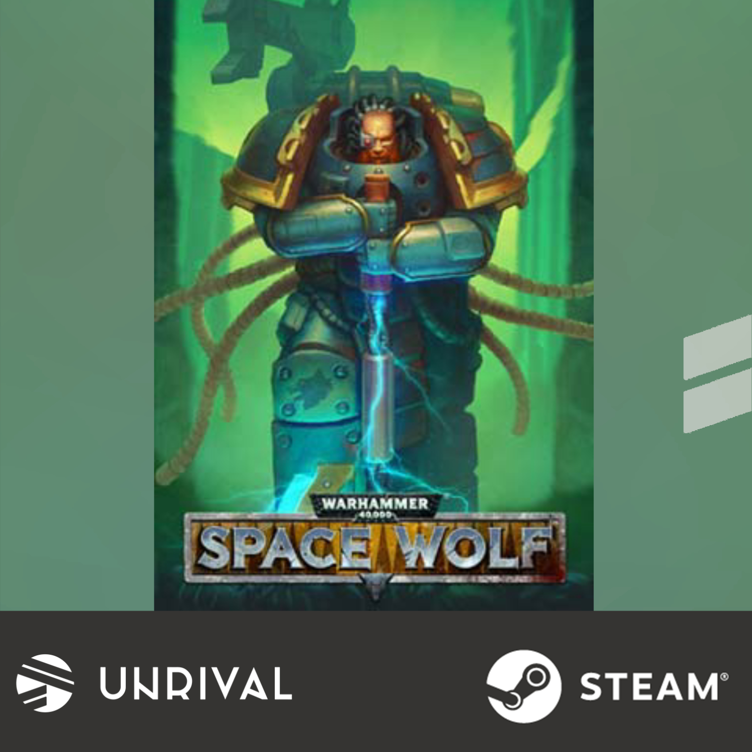 Warhammer 40,000: Space Wolf - Sigurd Ironside PC Digital Download Game - Unrival