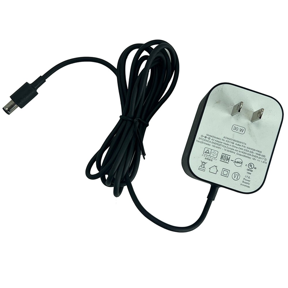 Genuine AC Power Adapter 30W for Echo (3rd Gen), Echo Plus (2nd Gen) Echo Show (2nd gen) Echo Show 8 K3V1N9 Power Supply