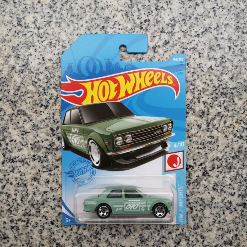 Hotwheels Datsun 510 เขียว