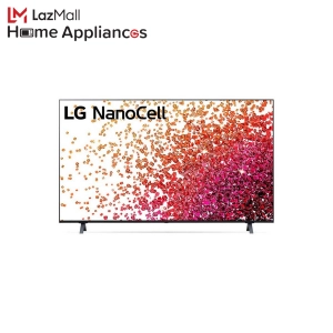 ภาพหน้าปกสินค้าLG NanoCell 4K Smart TV ขนาด 55\" รุ่น 55NANO75 l NanoCell Display  HDR10 Pro  LG ThinQ AI (ทีวี 55 นิ้ว) ซึ่งคุณอาจชอบสินค้านี้