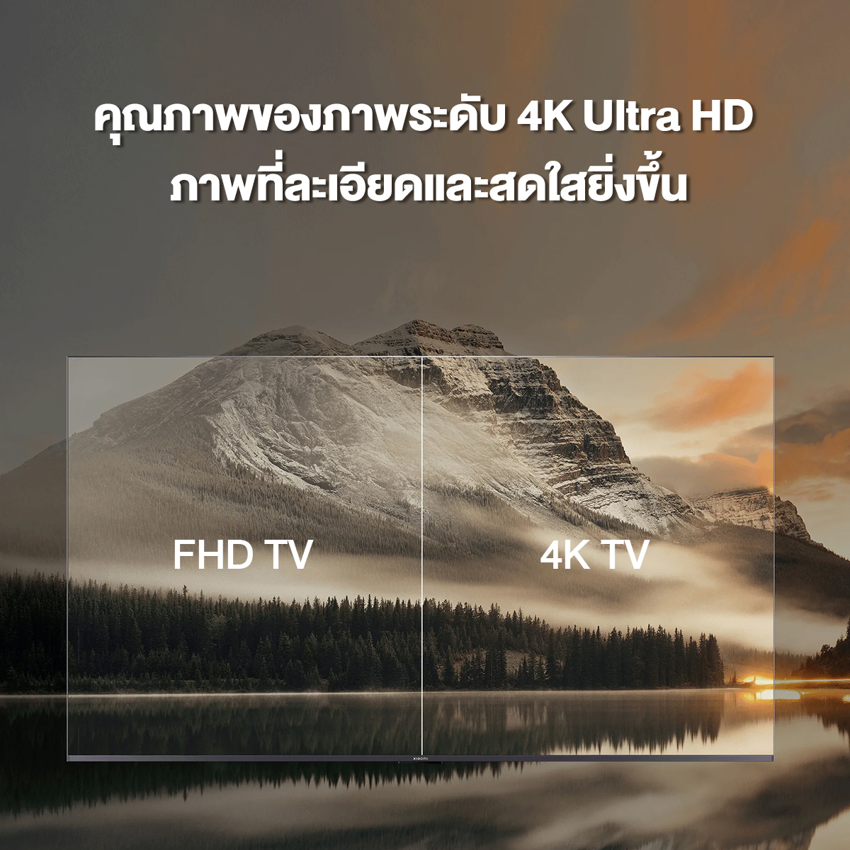 [NEW] Xiaomi Mi Box S 2 กล่องแอนดรอยด์ทีวี BoxS 2 Android TV รองรับภาษาไทย รองรับ Google Assistant