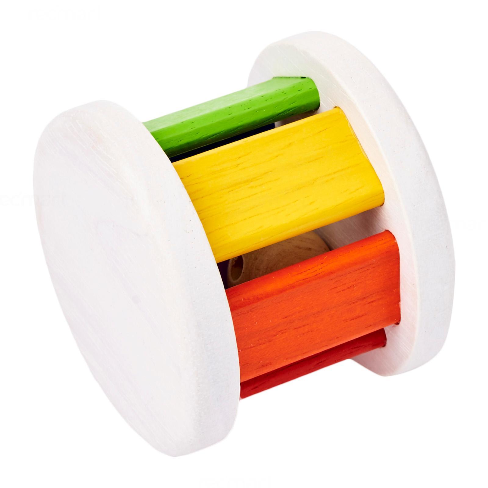 PLANTOYS ROLLER ของเล่นไม้แปลนทอยส์ ของเล่นเสริมทักษะ ลูกกลิ้งหลากสี