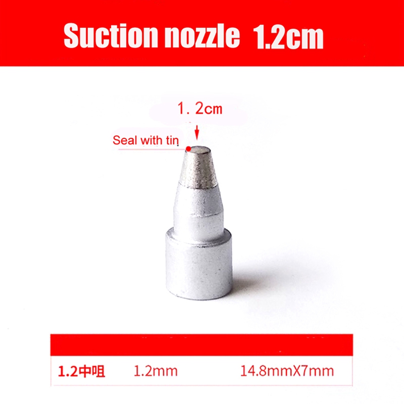 for Pro'sKit SS-331H Electric Desoldering Tool Vacuum Suction Solder Sucker Pump Accessories Replace for Nozzle