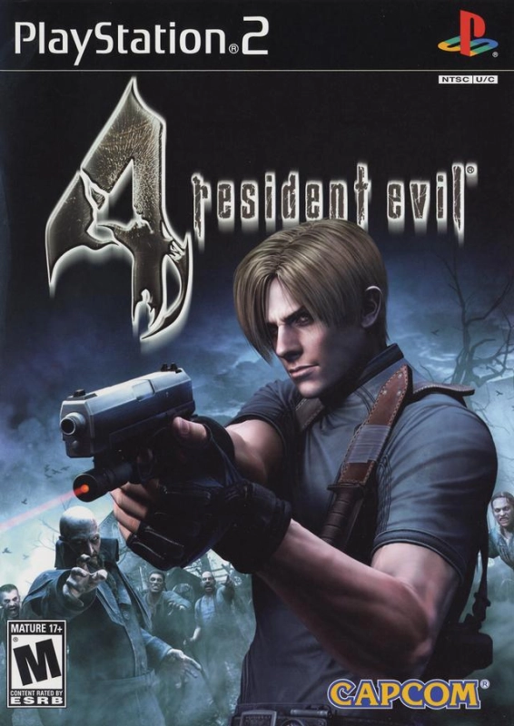 ภาพหน้าปกสินค้าเกมส์ PS2 Resident Evil 4 PlayStation2 ส่งไว