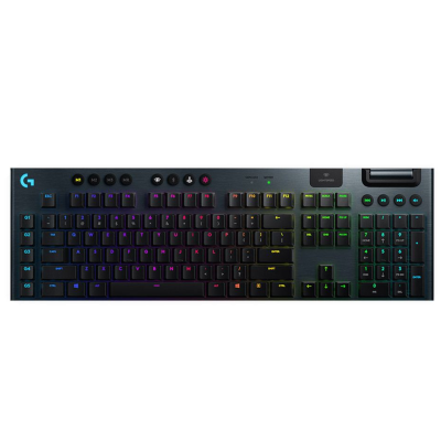 Logitech G913 Lightsync Wireless RGB Mechanical Gaming Keyboard
คึย์บอร์ดเล่นเกมส์ Logitech ของแท้ ประกันศูนย์ 2 ปี