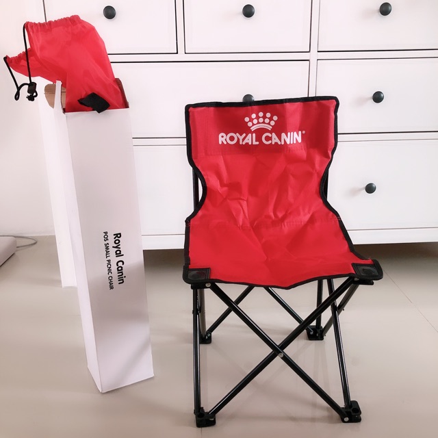 เก้าอี้พับเก็บได้ เก้าอี้แคมป์ รอยัลคานิน Royal canin