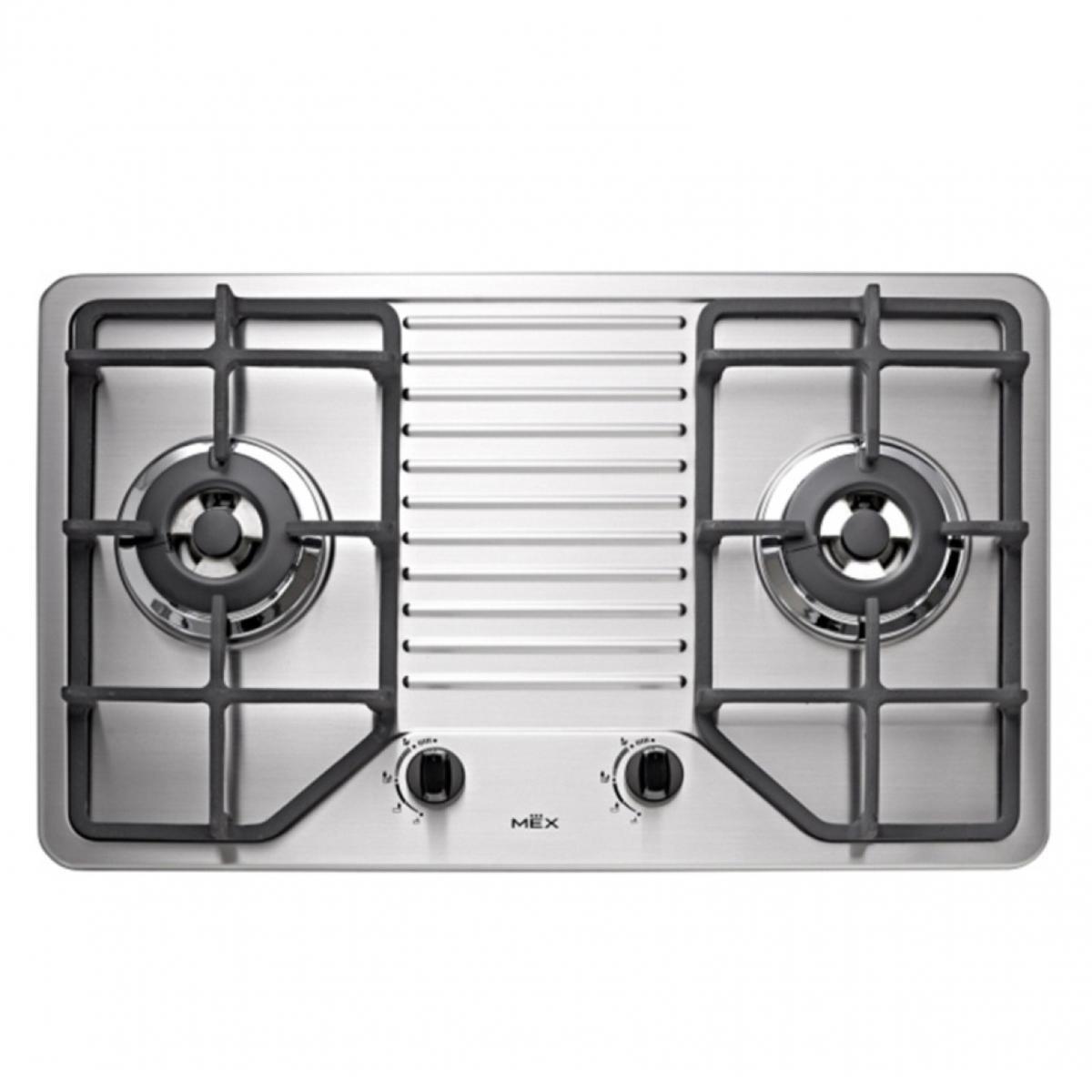 MEX เตาแก๊สแบบฝัง 2 หัว รุ่น MDX75W