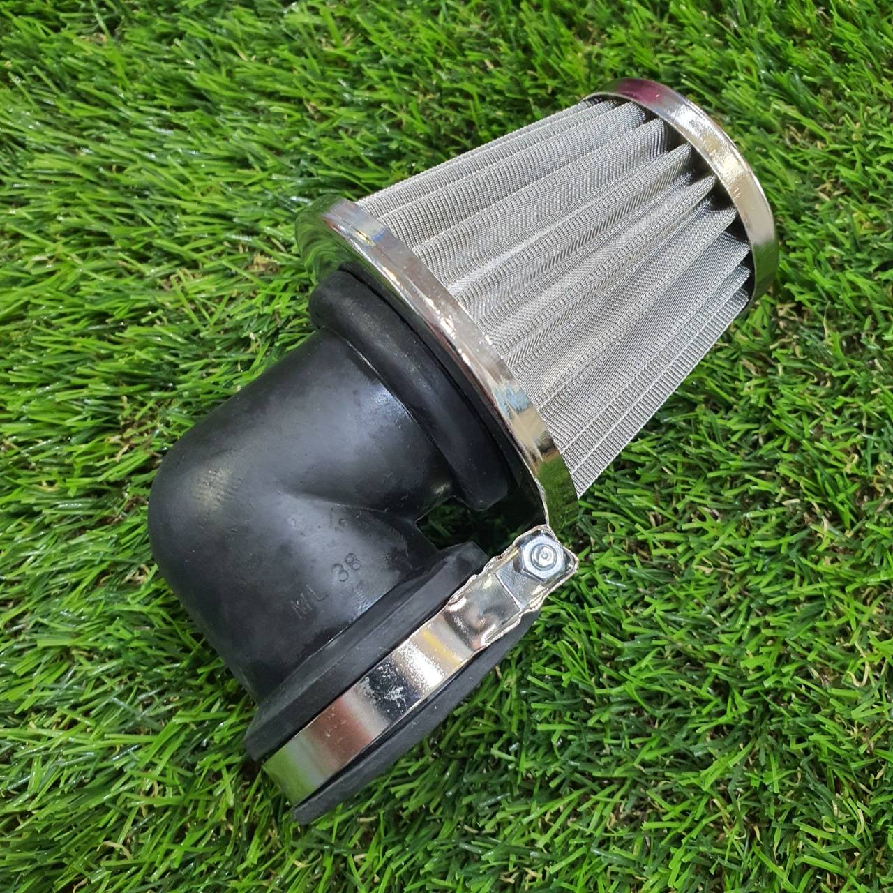 กรองเปลือยแต่ง(SK)เลส WAVEDREAMNOVASTEP แบบงอ รหัสสินค้า SK003