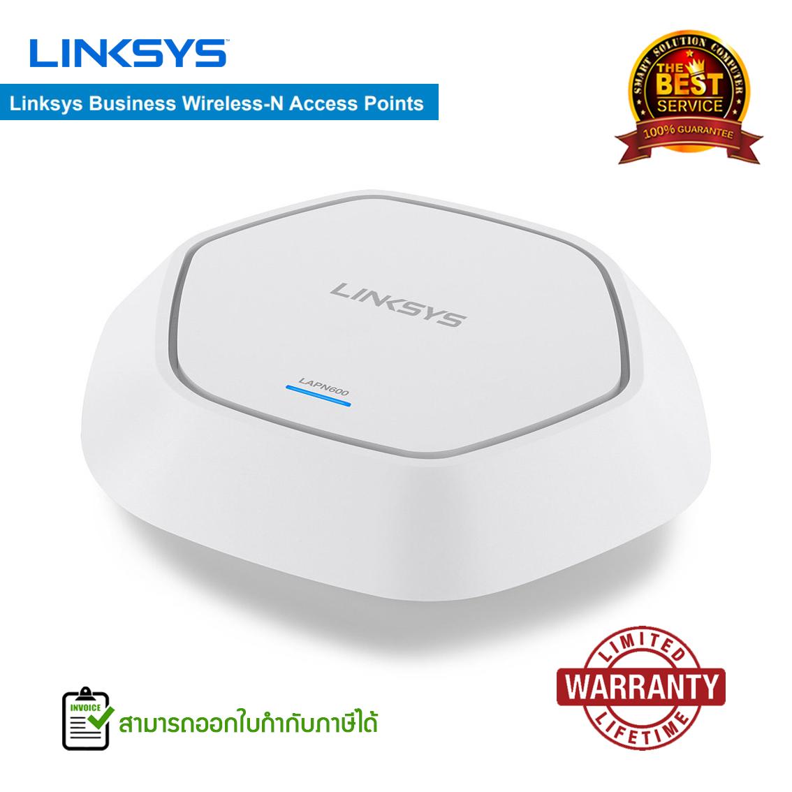 Linksys LAPN600 Business Access Point Wireless WiFi Dual Band 2.4