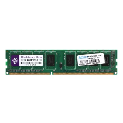 Blackberry RAM DDR3(1333) 4GB 8 Chip Advice Online