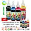 True Green inkjet refill BROTHER 100ml. all model : B/C/M/Y ( หมึกเติม ชุด 4 ขวด ซื้อ 1 ชุด แถมฟรี 1 ชุด มูลค่า 640 บาท) : image True Green inkjet refill BROTHER 100ml. all model : B/C/M/Y ( หมึกเติม ชุด 4 ขวด ซื้อ 1 ชุด แถมฟรี 1 ชุด มูลค่า 640 บาท)