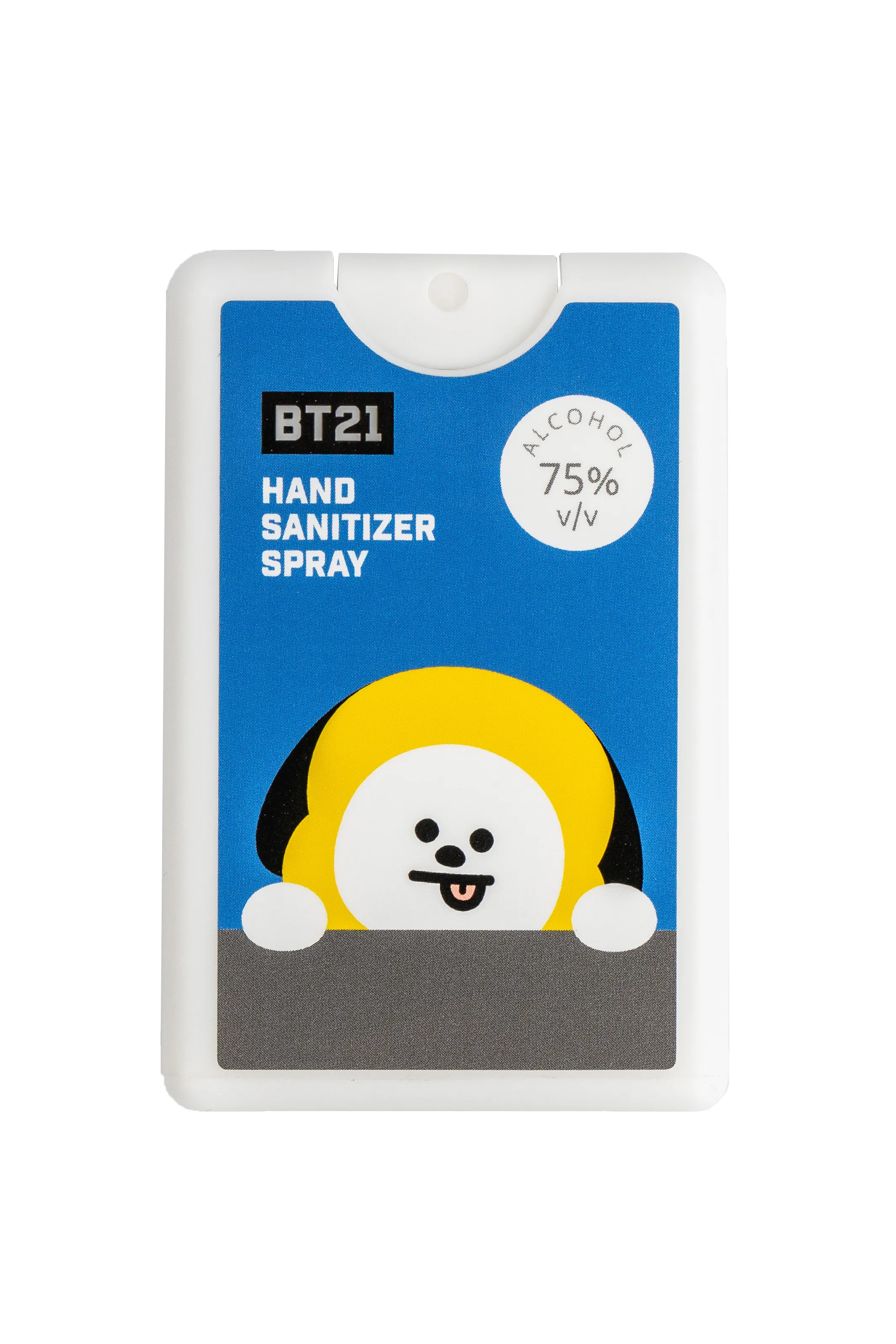 LOFT สเปรย์แอลกอฮอล์ BT21 POCKET ALCOHOL SPRAY CHIMMY