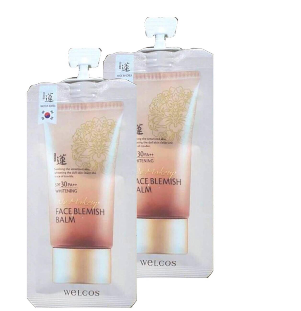 Welcos No Makeup Face Bb Whitening Blemish Balm Kullananlar Ve Hakkinda Yorumlari