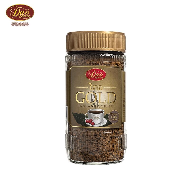 กาแฟ ดาวคอฟฟี่ โกลด์ ขนาด 100 กรัม (DAO COFFEE GOLD) SKU 761559