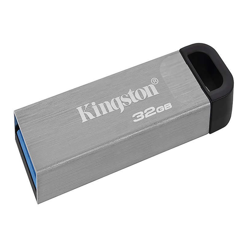 Kingston แฟลชไดร์ฟ DataTraveler Kyson 32GB รุ่น DTKN สีเงิน | Lazada.co.th