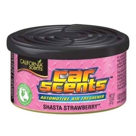 (ฟรีค่าจัดส่ง) California Scents กระป๋อง Organic can กลิ่น Shasta strawberry