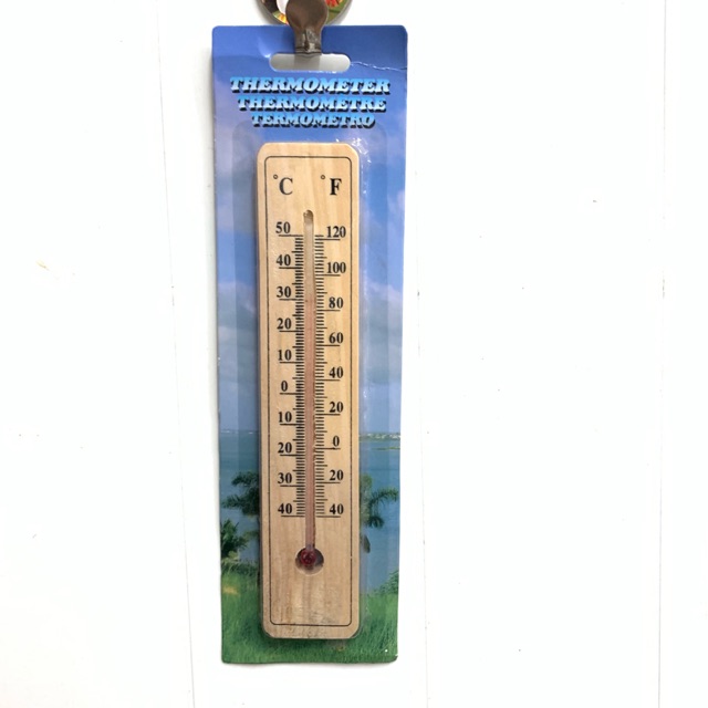 เทอร์โมมิเตอร์  Thermometer วัดอุณภูมิ