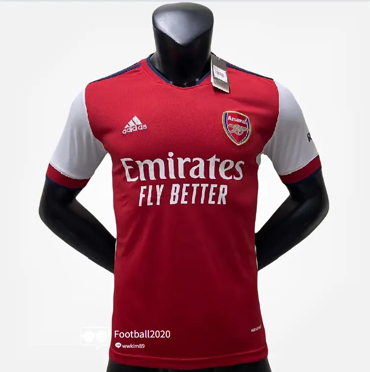 Arsenal เสื้อเสื้อบอลฉลองรอบชิงชนะเลิศ 21/22 คัพเกรด AAA ขนาด S-XXL เสื้อผู้ชาย เสื้อกีฬา