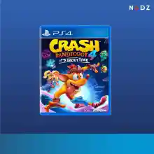 ภาพขนาดย่อของภาพหน้าปกสินค้าPlayStation 4 : Crash Bandicoot 4: It's About Time (R3)(EN) จากร้าน Nadz บน Lazada ภาพที่ 1