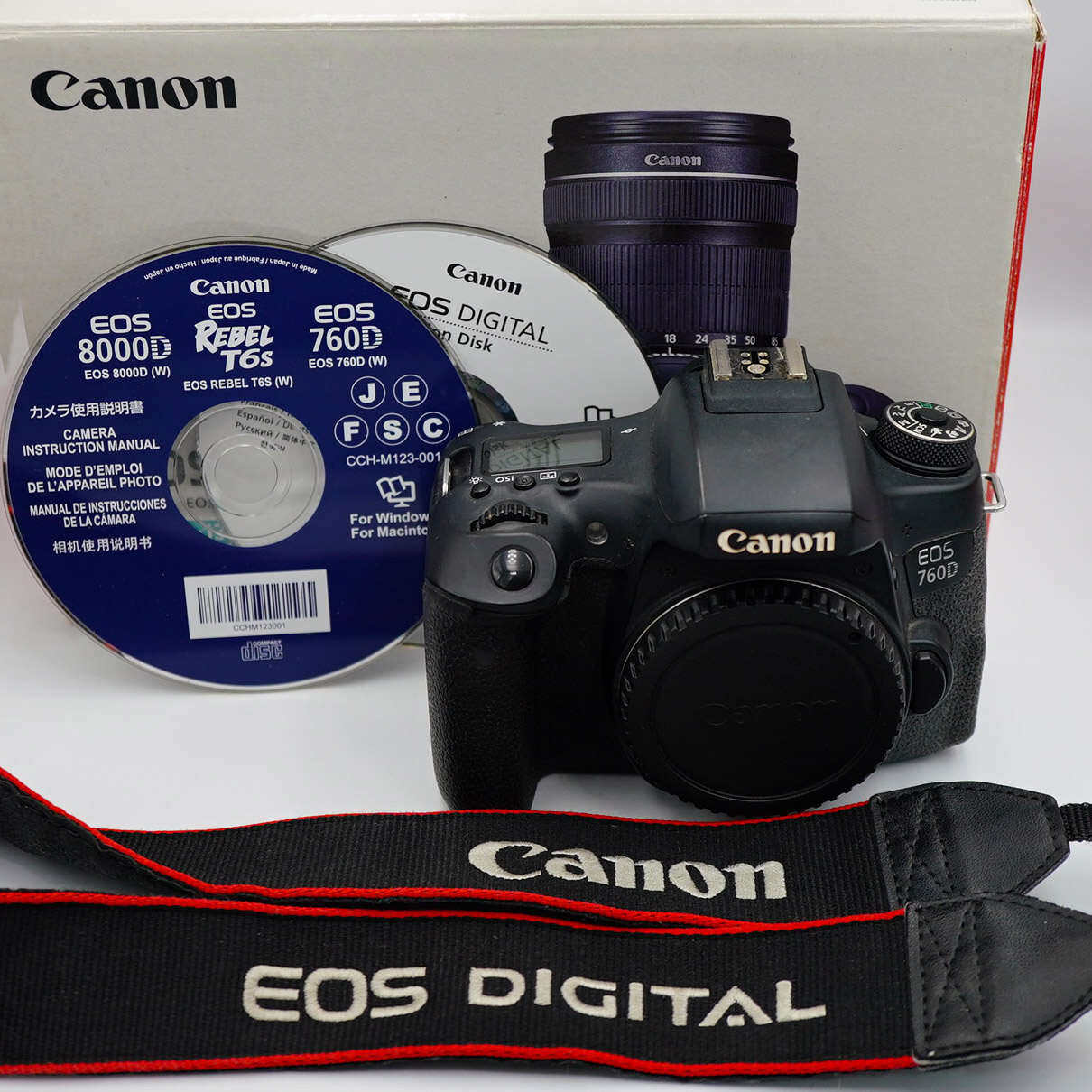 Canon EOS M3 Mirrorless Wi-Fi NFC Camera Black Body ตัวกล้อง PC2064 จุด